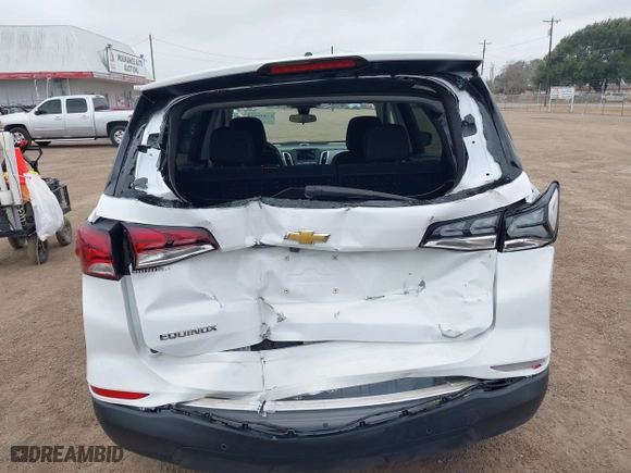 2024 Chevrolet Equinox LS with VIN 3GNAXHEG7RL368557, listed as a IAAI auction lot 41480818 with 12,768 mi miles. Bid and sale history available at carsss.com. Image 16.