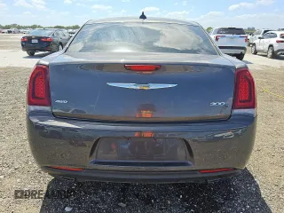 2018 Chrysler 300 with VIN 2C3CCAGG6JH267755, listed as a Copart auction lot 54276615 with 208,257 mi miles and Clean Title. Bid and sale history available at carsss.com. Image 6.