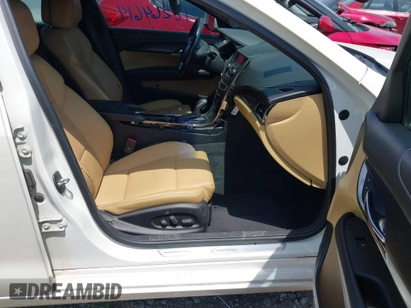 2013 Cadillac ATS with VIN 1G6AA5RA1D0139105, listed as a IAAI auction lot 42264614 with 69,049 mi miles and . Bid and sale history available at DreamBid. Image 5.