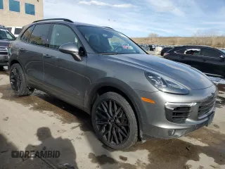 2017 Porsche Cayenne S z VIN WP1AB2A28HLA52849, wystawiony jako Copart lot #49186515 z przebiegiem 79 763 mil mil oraz Szkody całkowita. Historia ofert i sprzedaży dostępna na DreamBid. Obrazek 4.