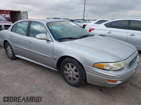 2004 Buick LeSabre Custom with VIN 1G4HP52K044159492, listed as a IAAI auction lot 42069281 with 121,924 mi miles and . Bid and sale history available at carsss.com. Image 1.