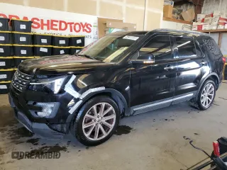 2016 Ford Explorer Limited with VIN 1FM5K7F89GGB87094, listed as a Copart auction lot 54268605 with 187,378 mi miles and Clean Title. Bid and sale history available at DreamBid. Image 1.
