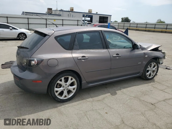 2007 Mazda 3 S Touring z VIN JM1BK344571662713, wystawiony jako Copart lot #59407825 z przebiegiem 107 723 mil mil oraz Szkoda całkowita • Salvage title. Historia ofert i sprzedaży dostępna na DreamBid. Obrazek 3.