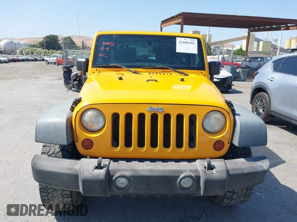 2012 Jeep Wrangler Sport with VIN 1C4AJWAG1CL286332, listed as a IAAI auction lot 42408102 with 169,204 mi miles and . Bid and sale history available at DreamBid. Image 12.