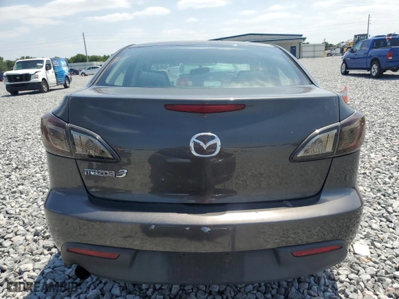 2010 Mazda Mazda3 i Touring with VIN JM1BL1SG0A1215812, listed as a Copart auction lot 53322525 with 110,954 mi miles and Salvage Title. Bid and sale history available at carsss.com. Image 6.