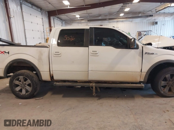 2011 Ford F-150 XL with VIN 1FTFW1EF9BFB08953, listed as a IAAI auction lot 41645026 with Not provided miles and . Bid and sale history available at DreamBid. Image 12.