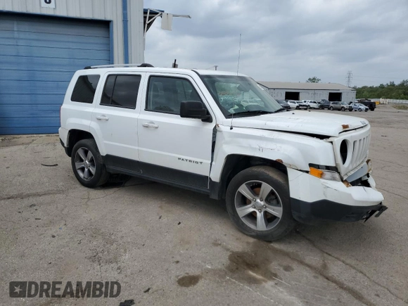 2017 Jeep Patriot High Altitude with VIN 1C4NJRFB1HD101102, listed as a Copart auction lot 51418515 with 135,937 mi miles and Clean title. Bid and sale history available at DreamBid. Image 4.