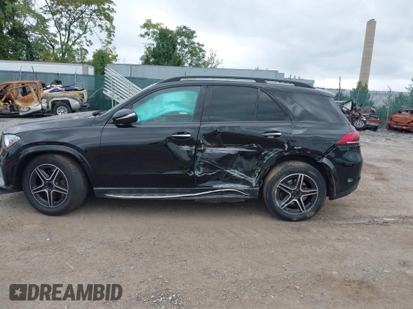 2020 Mercedes-Benz GLE 450 with VIN 4JGFB5KEXLA100966, listed as a IAAI auction lot 40288315 with 47,768 mi miles and . Bid and sale history available at DreamBid. Image 14.