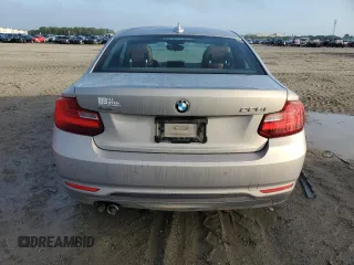 2016 BMW 2 Series 228i with VIN WBA1F9C50GV742181, listed as a Copart auction lot 71059013 with 109,252 mi miles. Bid and sale history available at carsss.com. Image 6.