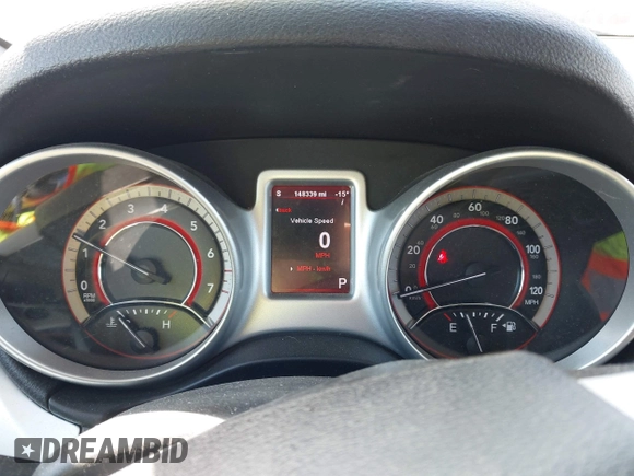 2012 Dodge Journey Crew with VIN 3C4PDCDGXCT257072, listed as a IAAI auction lot 41934176 with 148,339 mi miles and . Bid and sale history available at DreamBid. Image 7.