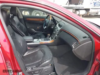 2008 Cadillac CTS RWD w/1SB with VIN 1G6DV57V180186342, listed as a IAAI auction lot 41991013 with 184,266 mi miles. Bid and sale history available at carsss.com. Image 5.