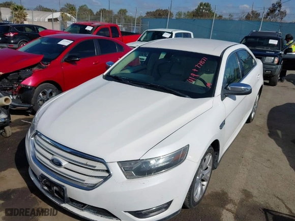 2015 Ford Taurus Limited with VIN 1FAHP2F80FG144421, listed as a IAAI auction lot 41947787 with 143,496 mi miles. Bid and sale history available at carsss.com. Image 6.