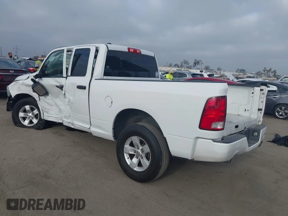 2018 Ram 1500 Tradesman with VIN 1C6RR6FT4JS188715, listed as a IAAI auction lot 42540172 with 119,185 mi miles and . Bid and sale history available at DreamBid. Image 3.