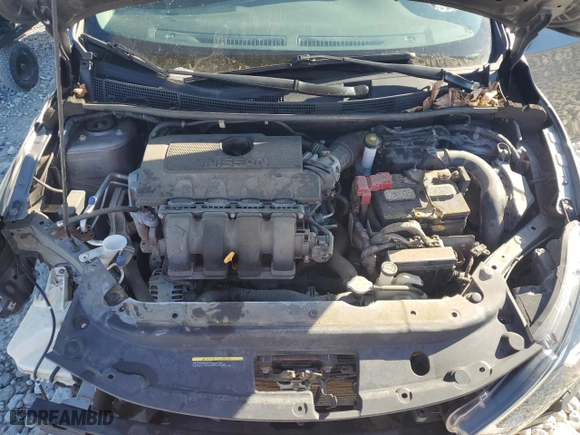 2018 Nissan Sentra SV with VIN 3N1AB7AP1JY256208, listed as a Copart auction lot 48498975 with 40,108 mi miles and Salvage Title. Bid and sale history available at carsss.com. Image 13.