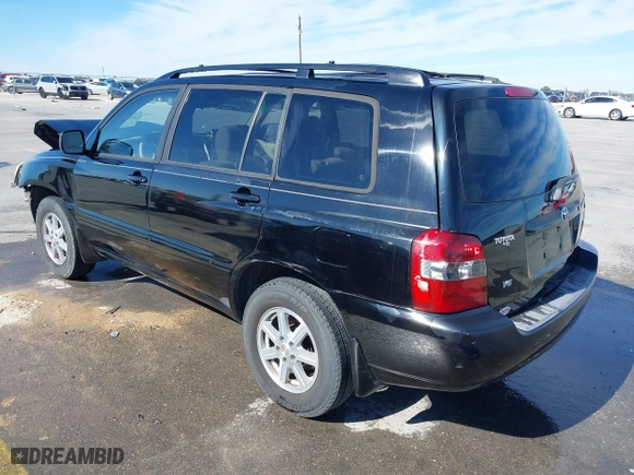 2006 Toyota Highlander with VIN JTEGP21A560111287, listed as a IAAI auction lot 41392554 with 171,024 mi miles. Bid and sale history available at carsss.com. Image 3.