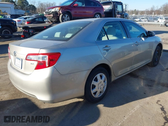 2014 Toyota Camry L with VIN 4T4BF1FK3ER344123, listed as a IAAI auction lot 41379232 with 41,718 mi miles. Bid and sale history available at carsss.com. Image 4.
