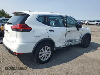 2017 Nissan Rogue S с VIN KNMAT2MV5HP562508, выставлен на аукционе Copart как лот 59532535 с пробегом 121 863 миль миль и Списание • Salvage title. История ставок и продаж доступна на DreamBid. Изображение 3.
