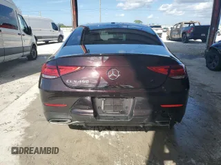 2019 Mercedes-Benz CLS with VIN WDD2J5JB9KA027994, listed as a Copart auction lot 41577175 with 22,240 mi miles and Non Repairable. Bid and sale history available at carsss.com. Image 6.