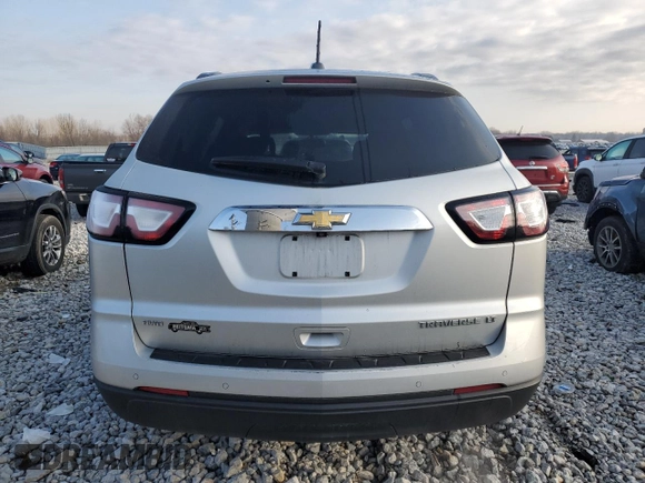 2016 Chevrolet Traverse LT with VIN 1GNKVGKD4GJ284747, listed as a Copart auction lot 52761015 with 103,010 mi miles and Clean Title. Bid and sale history available at DreamBid. Image 6.