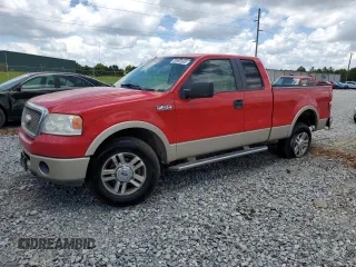 2007 Ford F-150 XLT with VIN 1FTPX14V57KD15977, listed as a Copart auction lot 60962885 with 156,570 mi miles and Salvage title. Bid and sale history available at DreamBid. Image 1.