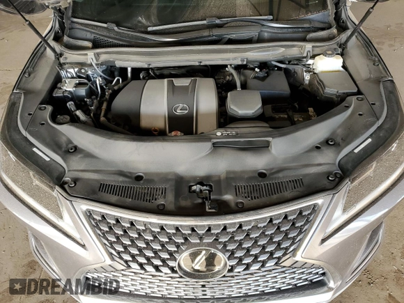 2020 Lexus RX with VIN 2T2AZMAA4LC167802, listed as a Copart auction lot 44583865 with 49,362 mi miles and Salvage Title. Bid and sale history available at carsss.com. Image 11.