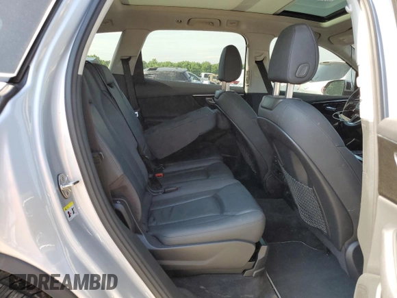 2021 Audi Q7 Premium Plus с VIN WA1LXAF70MD027467, выставлен на аукционе Copart как лот 63473275 с пробегом 71 238 миль миль и Списание • Salvage title. История ставок и продаж доступна на DreamBid. Изображение 11.