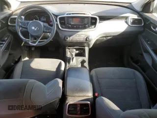 2018 Kia Sorento LX V6 with VIN 5XYPGDA59JG339881, listed as a Copart auction lot 51872935 with 132,400 mi miles and Clean Title. Bid and sale history available at carsss.com. Image 8.