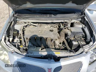 2005 Pontiac Vibe with VIN 5Y2SL63815Z402021, listed as a Copart auction lot 61993385 with 185,530 mi miles and Salvage title. Bid and sale history available at DreamBid. Image 11.