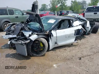 2022 Chevrolet Corvette 2LT with VIN 1G1YB3D43N5104612, listed as a IAAI auction lot 42306281 with Not provided miles and . Bid and sale history available at DreamBid. Image 17.