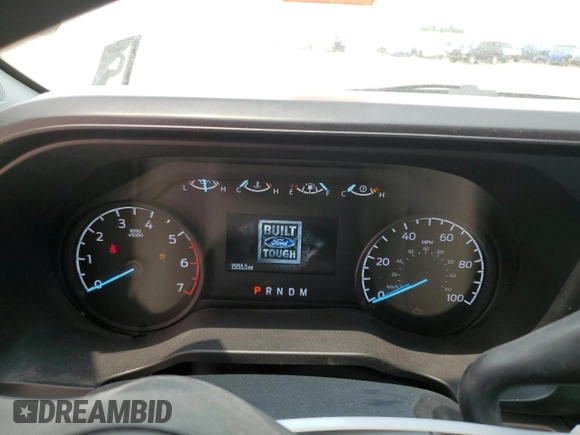 2024 Ford F-250 XL with VIN 1FT7W2BA4REF18353, listed as a Copart auction lot 59164945 with 15,155 mi miles and Salvage title. Bid and sale history available at DreamBid. Image 9.