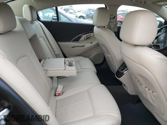 2015 Buick LaCrosse Premium I with VIN 1G4GD5G30FF214827, listed as a Copart auction lot 45353625 with 56,150 mi miles and Salvage Title. Bid and sale history available at carsss.com. Image 10.