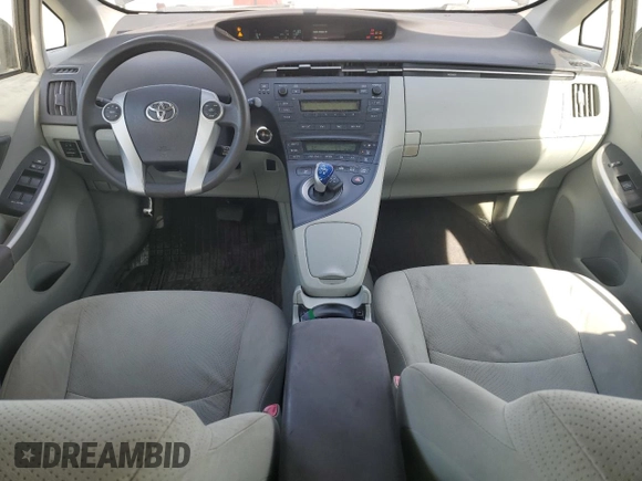 2010 Toyota Prius II with VIN JTDKN3DUXA0085097, listed as a Copart auction lot 45349975 with 183,729 mi miles and Salvage Title. Bid and sale history available at DreamBid. Image 8.