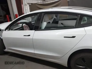 2024 Tesla Model 3 with VIN 5YJ3E1EA9RF836300, listed as a IAAI auction lot 41988009 with 9,989 mi miles. Bid and sale history available at carsss.com. Image 15.