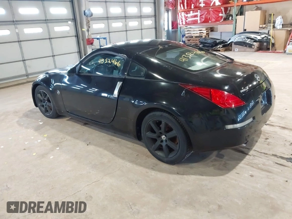 2004 Nissan 350Z Enthusiast with VIN JN1AZ34D84M100096, listed as a IAAI auction lot 41352466 with Not Provided miles and . Bid and sale history available at DreamBid. Image 3.