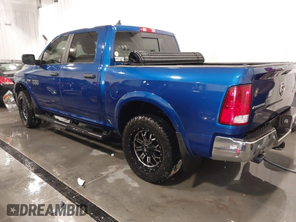 2015 Ram 1500 Big Horn с VIN 1C6RR7LT4FS648005, выставлен на аукционе IAAI как лот 41503711 с пробегом 167 147 миль миль и . История ставок и продаж доступна на DreamBid. Изображение 3.