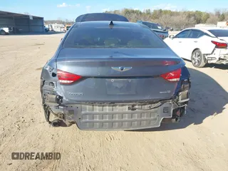 2015 Hyundai Genesis 3.8L with VIN KMHGN4JE3FU071627, listed as a IAAI auction lot 41649037 with 127,193 mi miles and . Bid and sale history available at DreamBid. Image 6.