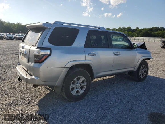 2016 Toyota 4Runner SR5 with VIN JTEZU5JR6G5122702, listed as a Copart auction lot 57997125 with 75,594 mi miles and Salvage title. Bid and sale history available at DreamBid. Image 3.