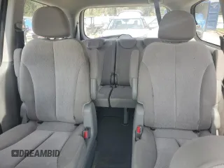 2012 Kia Sedona LX with VIN KNDMG4C72C6498832, listed as a Copart auction lot 78017424 with 167,289 mi miles and Salvage Title. Bid and sale history available at carsss.com. Image 10.