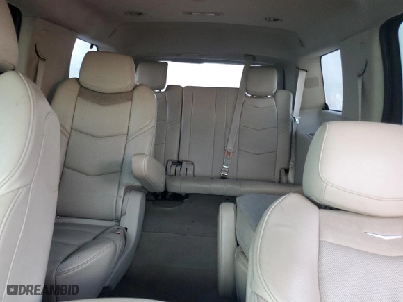 2020 Cadillac Escalade Premium Luxury with VIN 1GYS3CKJ6LR231499, listed as a Copart auction lot 73657194 with 0 mi miles and Salvage Title. Bid and sale history available at carsss.com. Image 10.