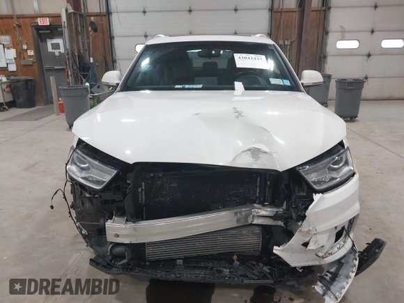 2017 Audi Q3 Premium z VIN WA1ECCFS0HR009385, wystawiony jako IAAI lot #42042437 z przebiegiem 110 341 mil mil oraz . Historia ofert i sprzedaży dostępna na DreamBid. Obrazek 13.