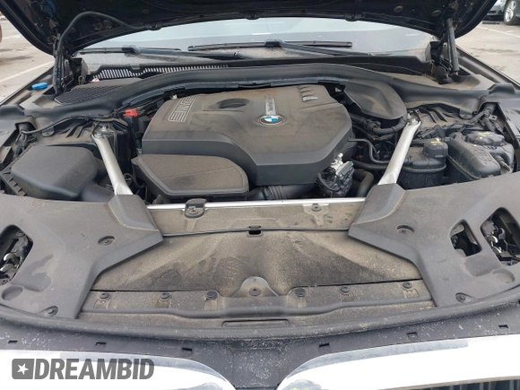 2019 BMW 5 Series 530i xDrive with VIN WBAJA7C51KWW26798, listed as a IAAI auction lot 41320980 with 65,865 mi miles. Bid and sale history available at carsss.com. Image 10.