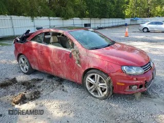 2014 Volkswagen Eos Sport z VIN WVWBW8AH9EV002933, wystawiony jako Copart lot #56212705 z przebiegiem 142 117 mil mil oraz Szkoda całkowita • Salvage title. Historia ofert i sprzedaży dostępna na DreamBid. Obrazek 4.