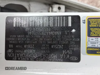 2015 Kia Optima LX z VIN KNAGM4A73F5573246, wystawiony jako Copart lot #55215845 z przebiegiem 152 978 mil mil oraz Szkoda całkowita • Salvage title. Historia ofert i sprzedaży dostępna na DreamBid. Obrazek 12.