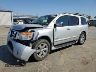 2009 Nissan Armada LE z VIN 5N1BA08C09N606575, wystawiony jako Copart lot #72443574 z przebiegiem 197 975 mil mil oraz Szkoda całkowita • Salvage title. Historia ofert i sprzedaży dostępna na DreamBid. Obrazek 1.
