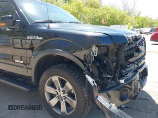 2014 Ford F-150 XL with VIN 1FTFW1ET3EFC67381, listed as a IAAI auction lot 42225858 with 85,853 mi miles and . Bid and sale history available at DreamBid. Image 6.