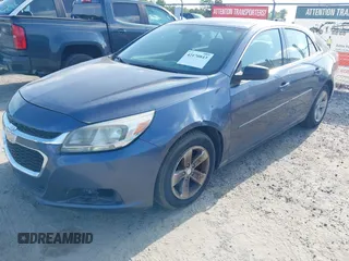 2014 Chevrolet Malibu LS with VIN 1G11B5SL5EF137130, listed as a IAAI auction lot 42170843 with 106,576 mi miles and . Bid and sale history available at DreamBid. Image 2.