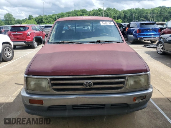1996 Toyota T100 DX z VIN JT4TN12D9T0019400, wystawiony jako Copart lot #61257125 z przebiegiem 248 396 mil mil oraz Czysty tytuł • Clean title. Historia ofert i sprzedaży dostępna na DreamBid. Obrazek 5.