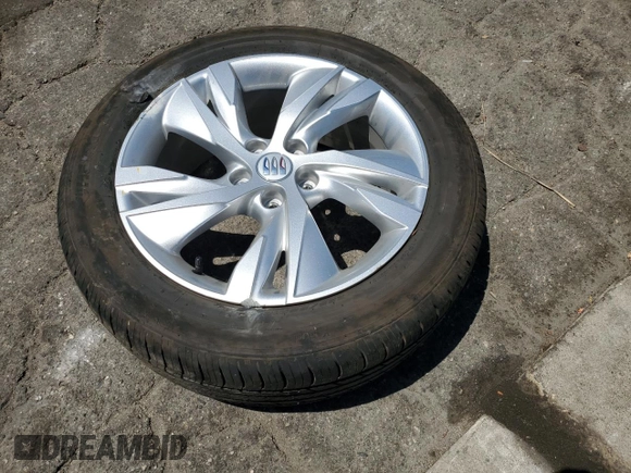 2025 Buick Encore GX Preferred with VIN KL4AMBSL1SB143276, listed as a Copart auction lot 63394905 with 9,410 mi miles and Salvage title. Bid and sale history available at DreamBid. Image 13.