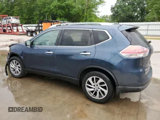 2014 Nissan Rogue SL with VIN 5N1AT2MT3EC769590, listed as a Copart auction lot 51731374 with 138,077 mi miles and Salvage Title. Bid and sale history available at carsss.com. Image 2.