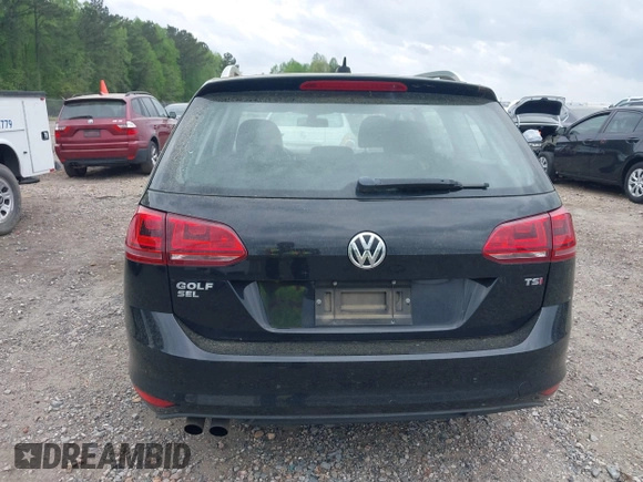 2017 Volkswagen Golf SportWagen S with VIN 3VWC17AU5HM522262, listed as a IAAI auction lot 41974987 with 93,905 mi miles. Bid and sale history available at carsss.com. Image 17.